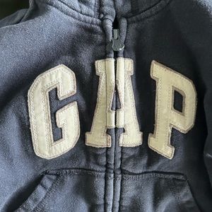 Bundle of 2 Gap Zip Hoodies